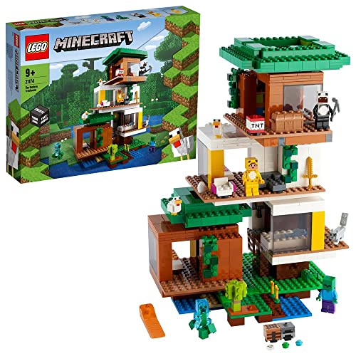 Minecraft Lego 21174 Moderne Baumhaus von LEGO