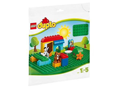LEGO 2304 DUPLO Classic Große Bauplatte, Spielzeug für Vorschulkinder, grün LEGO 2304 DUPLO Classic Große Bauplatte, Spielzeug für Vorschulkinder, grün von LEGO
