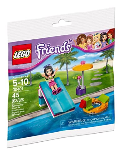 LEGO 549 EA Friends Polybag 30401 Pool-Schaumstoffrutsche, Mehrfarbig von LEGO