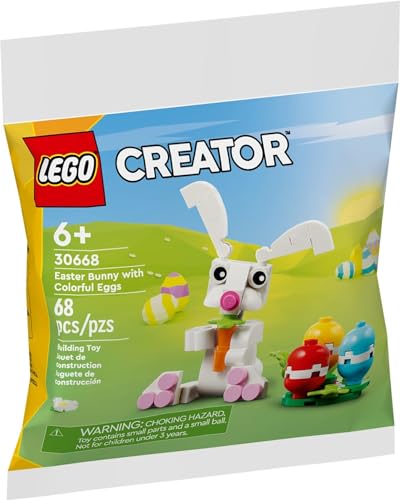 LEGO 30668 Osterhase Hase Kaninchen Polybag Ostern Geschenkset von LEGO