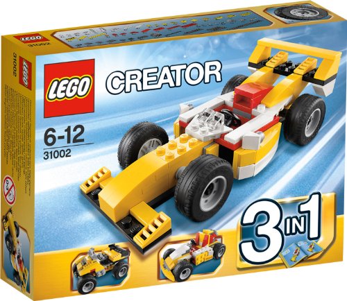 LEGO 31002 - Creator - Rennwagen von LEGO