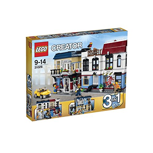 LEGO 31026 - Creator Fahrradladen und Café von LEGO