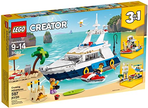 LEGO 31083 Creator Abenteuer auf der Yacht von LEGO