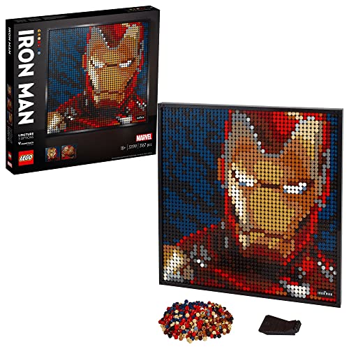 LEGO 31199 Art Marvel Studios Iron Man - Kunstbild von LEGO