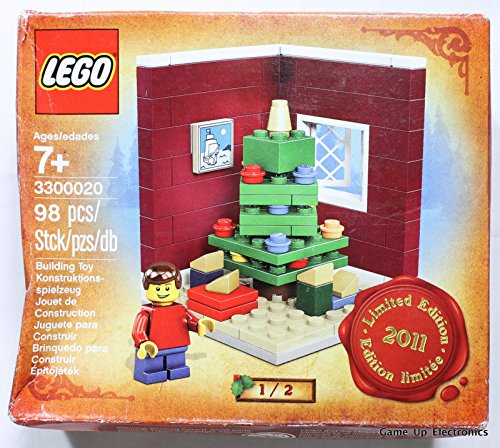 LEGO 3300020 - Weihnachtszimmer, Limitierte Ausgabe 2011 (Teil 1/2, 98 Teile, 7 Jahre) von LEGO