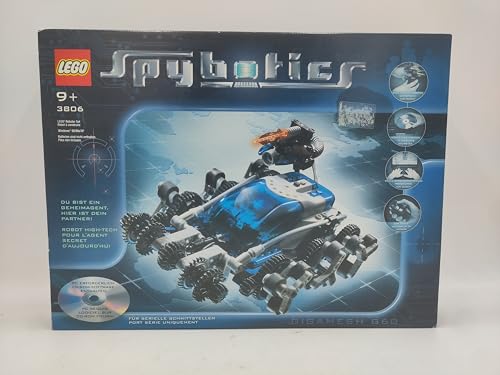 LEGO 3806 - Gigamesh G60, 212 Teile von LEGO