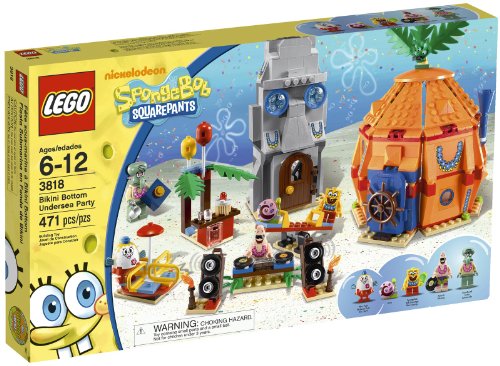 LEGO 3818 Spongebob Bikini Bottom Undersea Party Spongebob (parallel Import Goods) (Japan Import) von LEGO