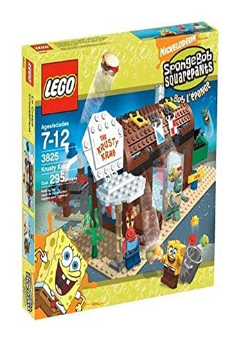 LEGO 3825 - Spongebob Krosse Krabbe von LEGO