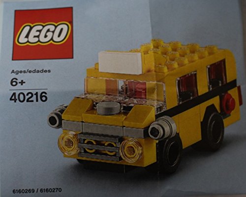 LEGO 40216 Sept 2016 School Bus Monthly Mini Build Polybag 65pcs by LEGO von LEGO