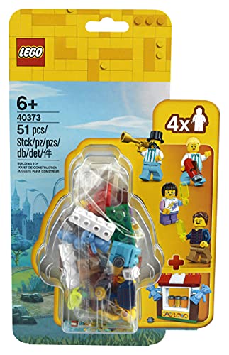 LEGO 40373 Jahrmarkt-Minifiguren-Zubehörset / 51 Teile von LEGO