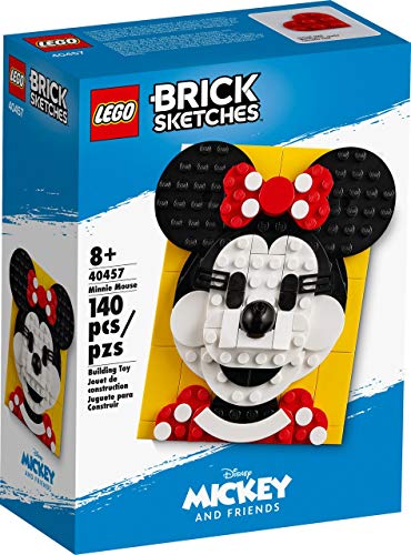 LEGO 40457 Minnie Mouse Ziegelstein-Skizzen LEGO 40457 Minnie Mouse Ziegelstein-Skizzen von LEGO
