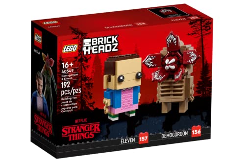 LEGO 40549 BrickHeadz Demogorgon & Elfi von LEGO