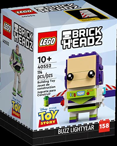 LEGO 40552 Brickheadz Toy Story Buzz Lightyear 158 Teile von LEGO