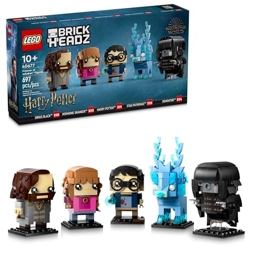 LEGO Harry Potter BrickHeadz Gefangener von Askaban Figuren 40677 von LEGO