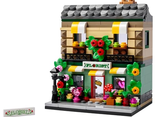 LEGO 40680 Flower Store Limited Edition 2024 12+ 338 Teile Spielzeug-Bausatz von LEGO