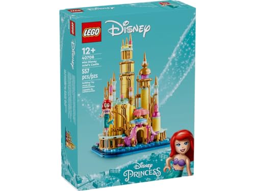 LEGO 40708 Mini Disney Ariels Schloss von LEGO