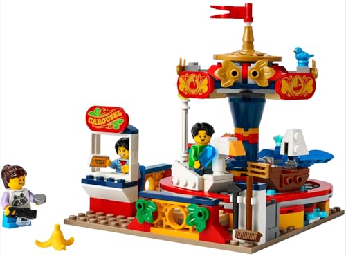 LEGO 40714 Carousel Ride 2024 Bauset Spielzeug 8+ 232 Teile von LEGO