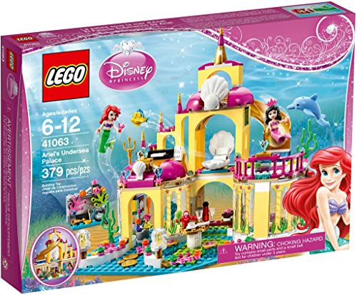 LEGO 41063 - Disney Princess - Arielles Unterwasserschloss von LEGO