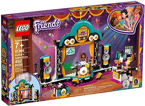 LEGO 41368 Friends Andreas Talentshow von LEGO