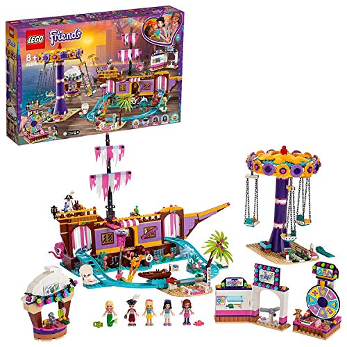 LEGO Friends 41375 Vergnügungspark von Heartlake City, Bauset von LEGO