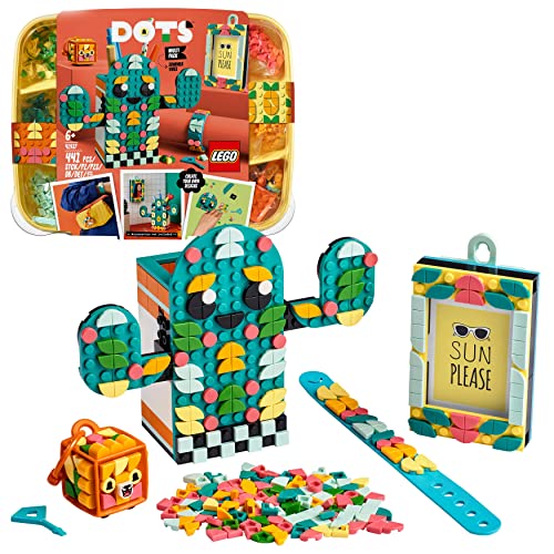 LEGO 41937 DOTS Kreativset Sommerspaß Bastelset Für Kinder, Spielzeug Set Zum Basteln Von Armband, Kinderzimmer-Deko Oder Taschenanhänger von LEGO