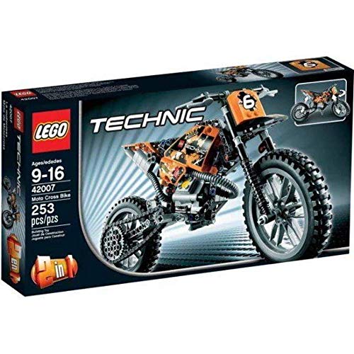 LEGO 42007 - Technic - Motocross Bike von LEGO