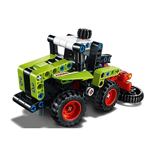 LEGO 42102 Technic Mini CLAAS XERION, 2in1 Traktor und Mähdrescher, Spielzeug für Mädchen und Jungen ab 7 Jahre, toll als Geschenk für Kinder von LEGO