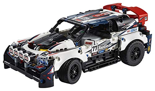 LEGO 42109 Technic Control+ Top-Gear Ralleyauto mit App-Steuerung, Rennauto, ferngesteuertes Auto, Spielzeug für Kinder ab 9 Jahre und Erwachsene von LEGO