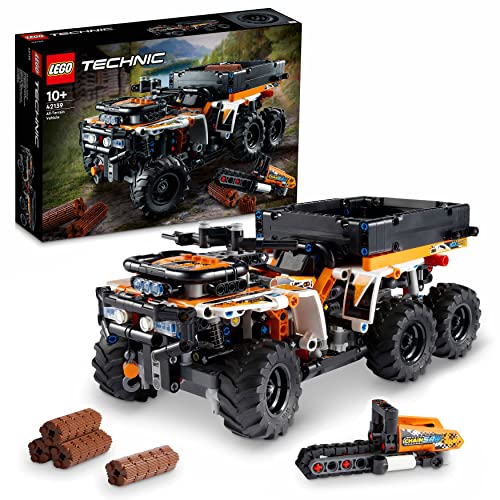 LEGO 42139 Technic Geländefahrzeug Set, ATV Offroader mit 6 Rädern, Spielzeug-Fahrzeug für Kinder ab 10 Jahren, Konstruktionsspielzeug von LEGO