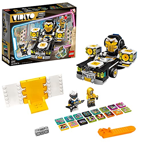 LEGO 43112 VIDIYO Robo HipHop Car BeatBox Music Video Maker, Musik Spielzeug Set für Kinder mit AR App von LEGO