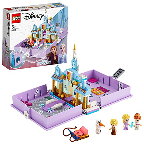 LEGO 43175 Disney Princess Annas und Elsas Märchenbuch von LEGO