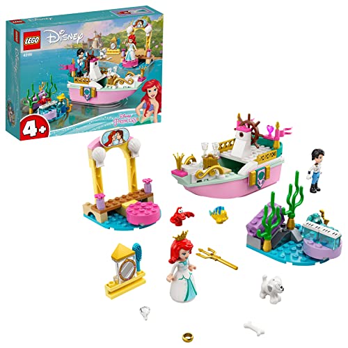 LEGO 43191 Disney Princess Arielles Festtagsboot von LEGO