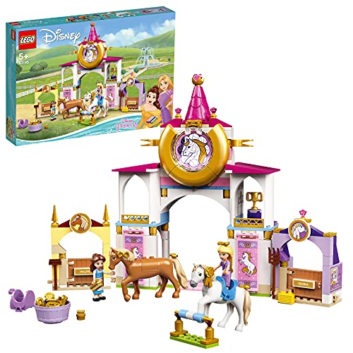 LEGO 43195 Disney Princess Belles und Rapunzels königliche Ställe von LEGO