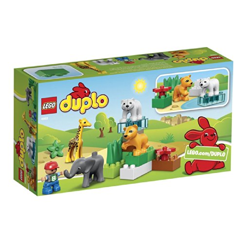 LEGO 4962 - Duplo Tierbabys von LEGO