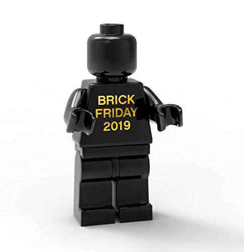 LEGO 5006065 - Black Brick Friday 2019 Minifigur von LEGO