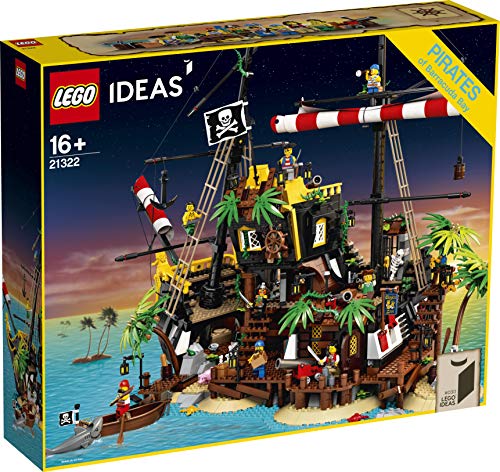 Lego 21322 Pirates of Barracuda Bay von LEGO