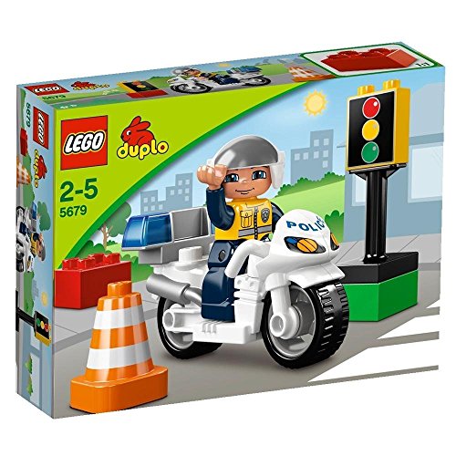 LEGO 5679 - Duplo Motorradpolizist von LEGO