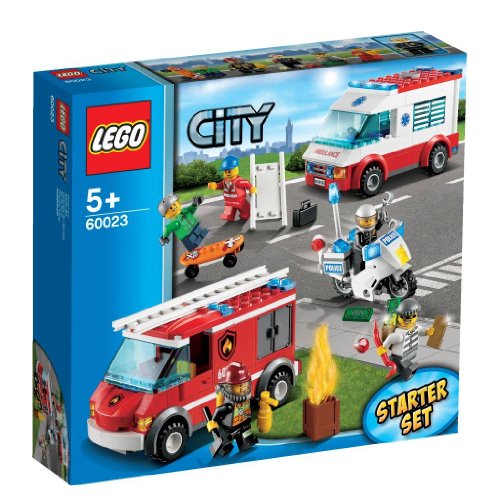 LEGO 60023 - City Starter-Set von LEGO