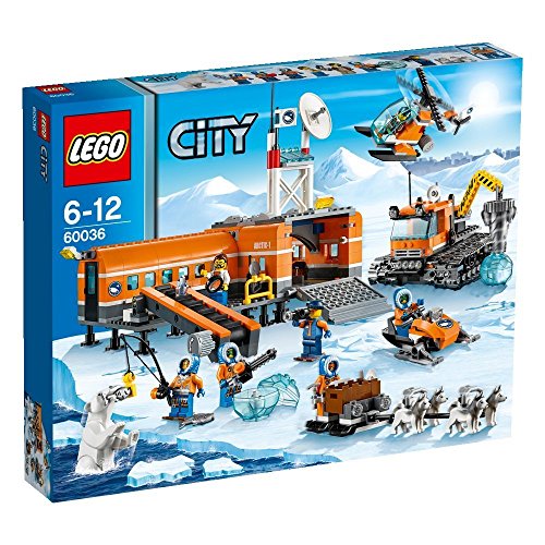 LEGO 60036 - City Arktis-Basislager von LEGO