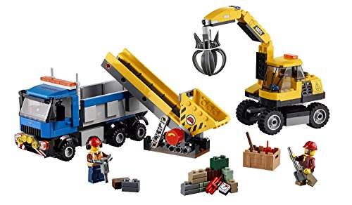 LEGO 60075 - City - Bagger und Transportwagen von LEGO