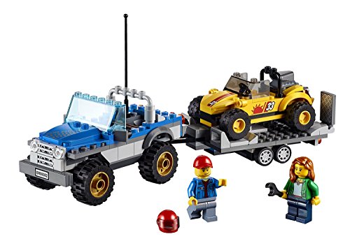 LEGO 60082 - Strandbuggy mit Allrad-Geländetransporter von LEGO