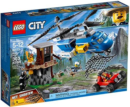 LEGO 60173 City Police Festnahme in den Bergen von LEGO