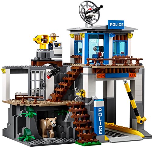 LEGO 60174 City Police Hauptquartier der Bergpolizei von LEGO