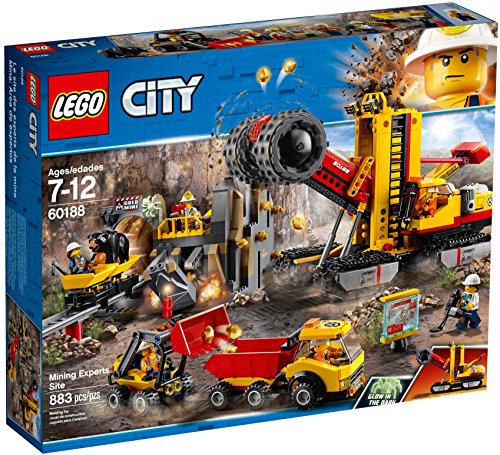 LEGO 60188 City Mining Bergbauprofis an der Abbaustätte von LEGO