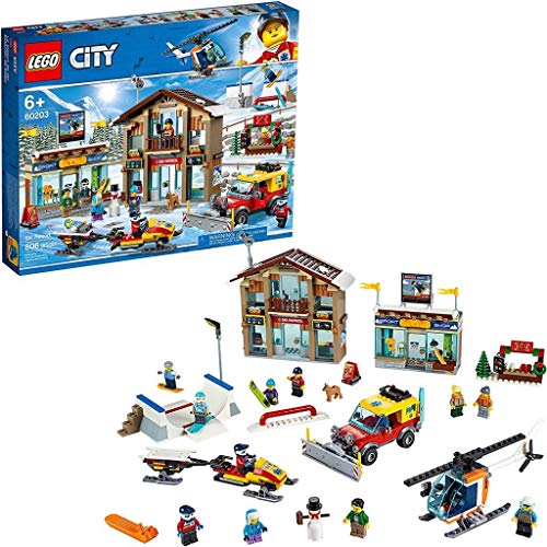 LEGO 60203 City Town Ski Resort von LEGO