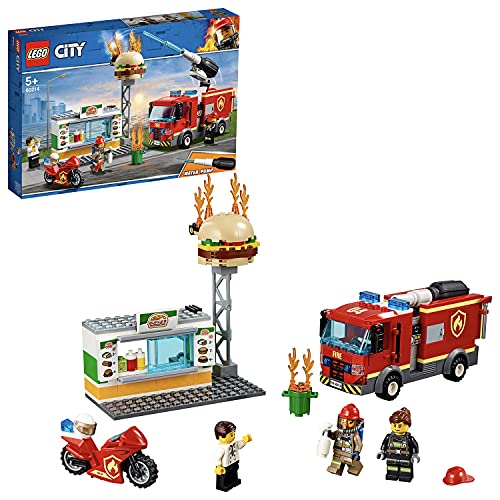 LEGO 60214 City Fire Feuerwehreinsatz im Burger-Restaurant von LEGO