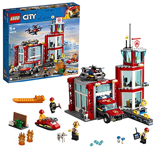 LEGO 60215 City Fire Feuerwehr-Station von LEGO