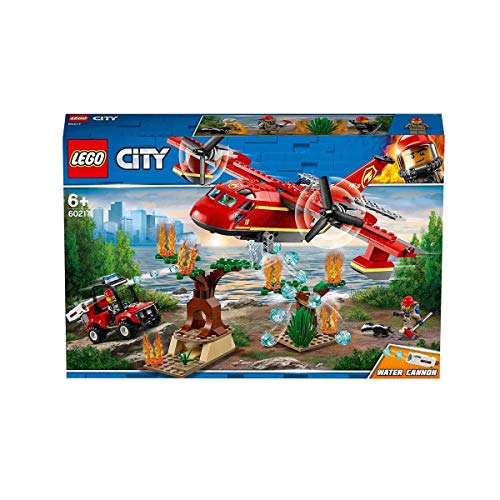 LEGO 60217 City Fire Löschflugzeug der Feuerwehr von LEGO