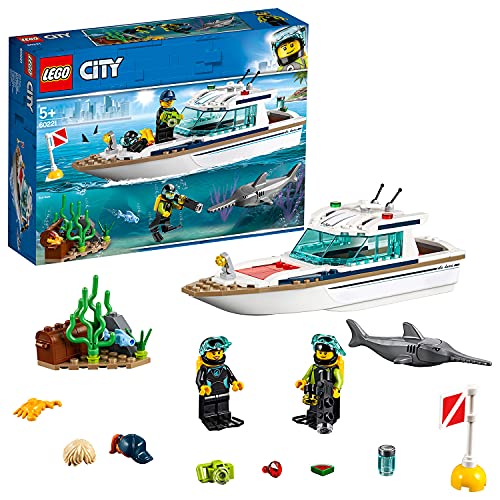 LEGO 60221 City Great Vehicles Tauchyacht von LEGO