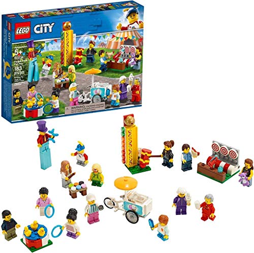 LEGO 60234 City Town Stadtbewohner – Jahrmarkt von LEGO